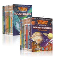 【31books latest 】Science Comics Series: Get to Know Your Universe