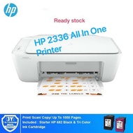 HP DESKJET INK ADVANTAGE 2336 AIO PRINTER* NEW ORIGINAL SET