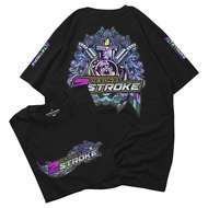 Kaos Two Stroke 2 Tak - RX KING TERLARIS JAPAN SERIES | T-SHIRT RXKING 2 STROKE | KAOS RX KING SUNMO