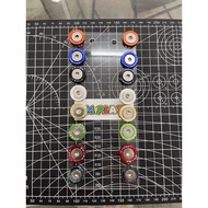 ALLOY SCREW/SKRU ALOI/SKRU WARNA WARNI/SKRU JDM/SKRU NOMBOR PLAT/SKRU MUGEN/LICENSE PLATE BOLT/UNIVE