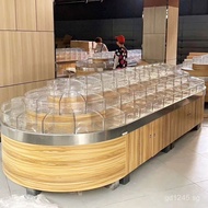 Supermarket Shelf Cabinet Snacks Suzhou Display Rack Snacks Wooden Shelf Bulk Food Rack Bulk Changsh