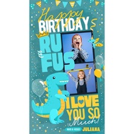 Digital Birthday Wishes (Boy version)