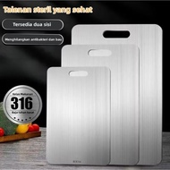 316 Stainless Steel Cutting Board Hygienic Cutting Board Anti-Rust Antibacterial Cutting Board Stain