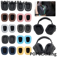 POPULAR 1Pair Ear Pads Soft Foam Pad Earmuffs Earbuds Cover for For Logitech G633 G933 G933S