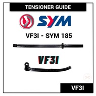SYM VF3I 185 TENSIONAL GUIDE - SYM 185 VF31 TIMING TENSIONER CHAIN GUIDE ARM CHAIN KAYU