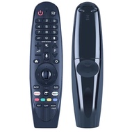 The new remote control AN-MR18BA is compatible with LG TV 55UM7650PUB 65UM7650PUB 60UM7200PUA 43UM7300AUE 49UM7300PUA without voice mouse function