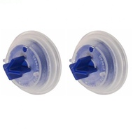 For Geberit Washer Diaphragm Rubber Set for Cistern Inlet Fill Valve (2pcs)