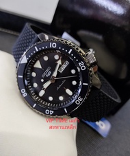 นาฬิกา SEIKO 5SPORTS AUTOMATIC NEW LOGO รุ่น SRPD65K2 รับประกันศูนย์ บ.ไซโก(ประเทศไทย) 1 ปี