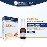 D-Vita Vitamin D3 500IU Oral Spray 8ml