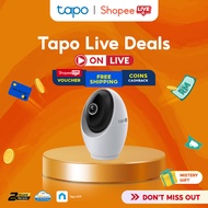 [ Watch Live & Grab Deal ] TP-Link Tapo C260 4K 8MP Indoor Camera | Dual-Band WiFi 2.4GHz & 5GHz | P