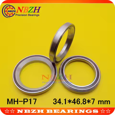 NBZH 1-1/4" 31.75mm Bicycle Headset Bearing MH-P17S TH-970S ACB468S MH-P17 MH-P17 ( 34.1x46.8x7mm, 4
