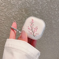 Ốp Bảo Vệ Hoa Anh Đào Thời Trang Cho Samsung Galaxy Buds Pro Live 2 Buds2 Pro Vỏ Lá Chắn Tương Thích