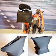 CS168ph Brompton Bicycle Stretchable Dust Cover with bag