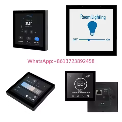Portworld YC-SM41P AC Power Supply KNX Touch Panel Linux Debian Android 4 Inch Home Automation Centr