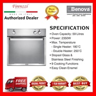 Firenzzi 59L  Stainless Steel Built-In Oven DB0-6377