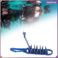 [LzdyqmyebMY] Triple BCD Diving Hose Clip, Diving Hose Holder with Carabiner Buckle, BCD Hose Clip, Diving Hose Clip