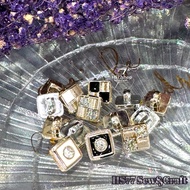 KEMEJA [ 6pcs/ pack ] Malay shirt buttons/ shirt buttons/ square buttons/ square buttons