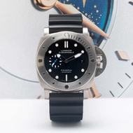 Panerai/Men's Watch LUMINORSeries47Watch Diameter Titanium Alloy Automatic Mechanical Sports Watch