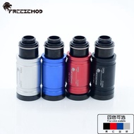 FREEZEMOD Inner Outer Teeth Flat Push Water Stop Valve All Copper FM-PTWY Tank Installation Adjustab