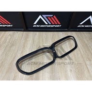 Bmw g30 lci grill carbon fiber front trim
