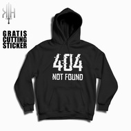 Hoodie 404 Not Found-Men's Sweater-Women's Sweater