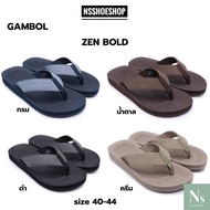 [Fast Delivery] New GAMBOL ZEN BOLD Sandals Men's Model GM11451 size 40-44