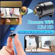 Pemotretan sudut super lebar CAMERA MINI WIFI HIDDEN CAMERA MINI CCTV Pemotretan 4K HD CAMERA WIFI M