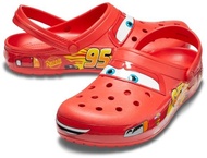 Crocs Classic "Lightning McQueen" Slippers