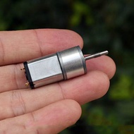 DC 3V-5V 249RPM-432RPM Slow Speed Micro Mini ZGA16R -030 Gear Motor Micro Full Metal Gearbox Reducti