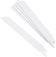 Panasonic EZ9SXMJ1 Reciprocating Saw (EZ47A1 / EA45A1), Genuine Metalworking Blade, Set of 5, Total 