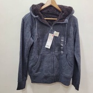 UNIQLO 毛絨連帽外套 厚刷毛 #11