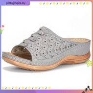Women Comfy Platform Wedge Sandal Ladies Casual Sandal Orthopedic