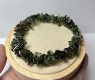 捷克隕石  綠隕隨型手串