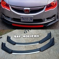 Winglet Mobil Universal lips bemper Mobil lips bemper Agya Calya Civic