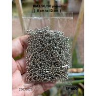 RM3.50/50 tali : SP-600 - Ball Chain - 2.4 mm x 11 cm to 12 cm