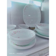 CORELLE DINNER SET 22PCS SAKURA