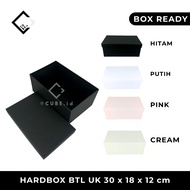 SHOE BOX GIFT BOX/ HAMPERS BOX HARDBOX/ OPEN-CLOSE/ size 30x18x12 cm