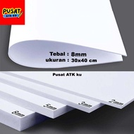 PVC Foam Board 8mm 30x40cm model material PVC Foam Board Model 8mm PVC Board/ PVC model model board