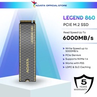 ADATA SSD LEGEND 860 PCIE Gen4x4 M.2 2280 SSD (500GB/1TB/2TB)