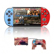 X7 Plus 5.1 Inch X7 4.1 Inch X12 Plus-7Inch Hd Screen Mini Portable Video Game Console Handheld Game