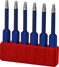 SLOKY Sloky 6-Piece Long Type Torx Plus Bit Set 07IP BIT50-07IP
