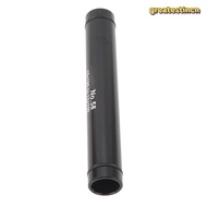 GREAT Front Fork Barrel Shaft, Aluminium Alloy Black Thru Axle Hub Adapter, Durable 20mm to 15mm ,15