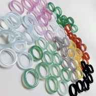 NATURAL Agate RING – DELICATE BEAUTY & LUCKY