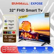 Expose Smart TV 32 inch Android TV 43 inch LED Slim Television 32/43 inch With WiFi/YouTube