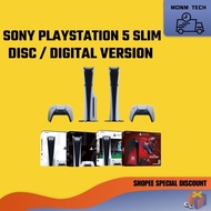 [Malaysia Version ] Sony PlayStation 5 Slim / PS 5 PS5 Console Physical Standard Disc Game Version &amp; Digital Version