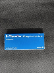 (Promo) Plavix 75mg 28 Tablet