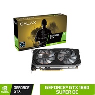 GALAX GeForce® GTX 1660 Super (1-Click OC) 6GB GDDR6 192-bit DP/HDMI/DVI-D Graphics Card