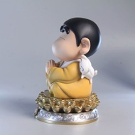 Crayon Shin-chan chan Buddha Ruyi Shin-chan boxed figure ca Crayon Shin-chan Buddha Ruyi Shin-chan b