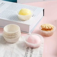 Cup Cake Nastar / Cup Cake Case Nastar Glassine Hitam isi 100 PCS