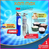 3M™ Whole House Filtration AP902 + 3M™ Under Sink Water Filter AP Easy Complete With Installation / 